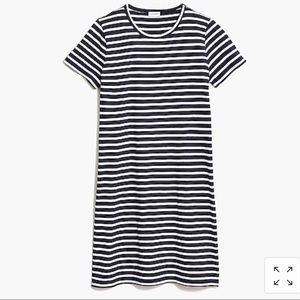 *2 for $20* J.crew Striped T-Shirt Dress